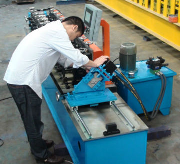 stud and truss roll making machinery