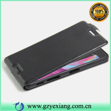Yexiang PU Leather UP and Down Flip case for Sony X Performance