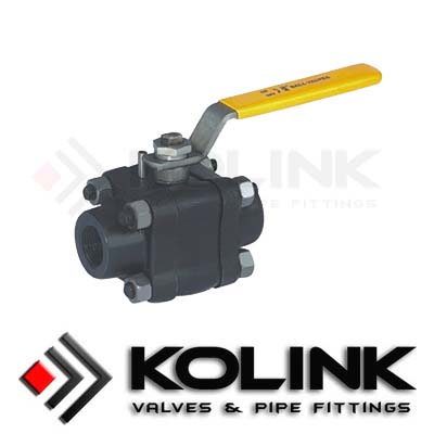 Forged Steel Floating Ball Valve