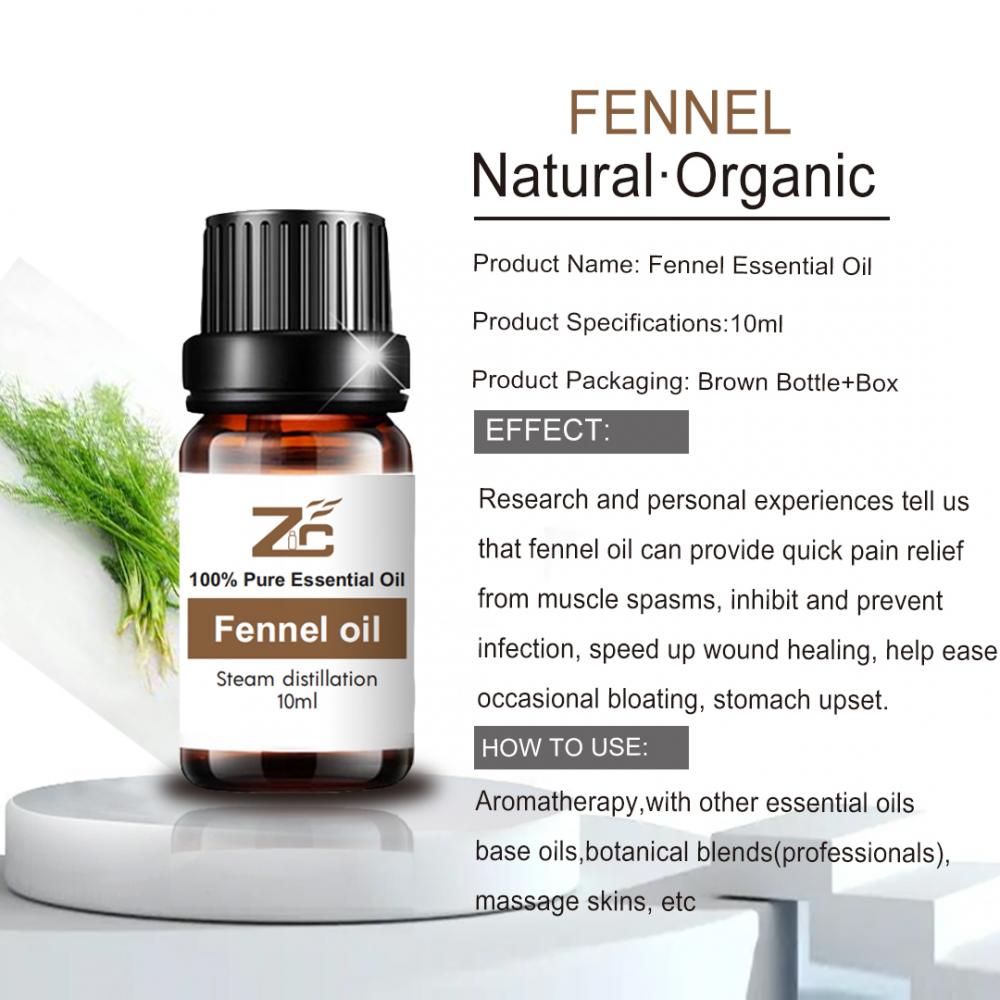 100% pure Fennel Seed Oil Price Competitive