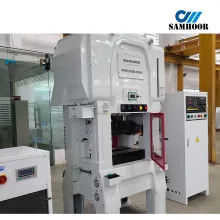 High-Speed Power Press: Samhoor's Superior Edge