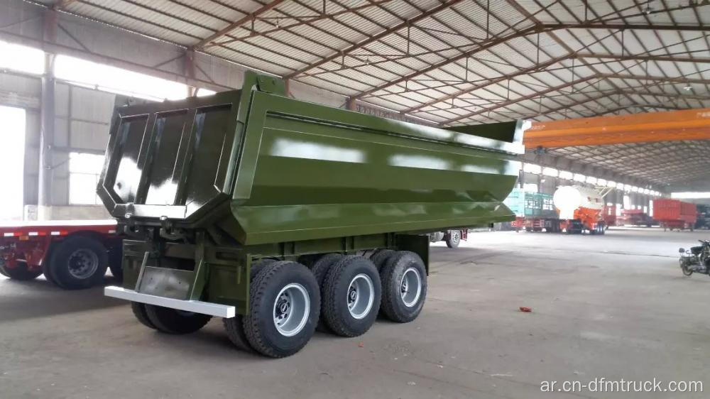 40Ton Dump Semi Trailer قلابة مقطورة للبيع