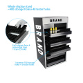 Apex Black Metal Display Stand Untuk E Liquid