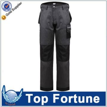 Customized wholesale unisex workwear reflective safety pant and shirt