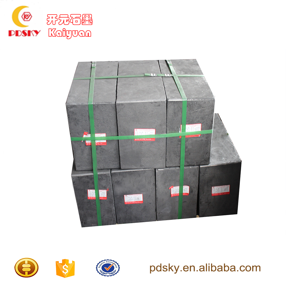 Supply High Purity and High Density Isostatic Pressing Graphite Block