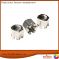 DIN935 Hex Slotted e Castle Nuts