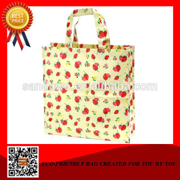 New Custom reusable christmas plastic bag