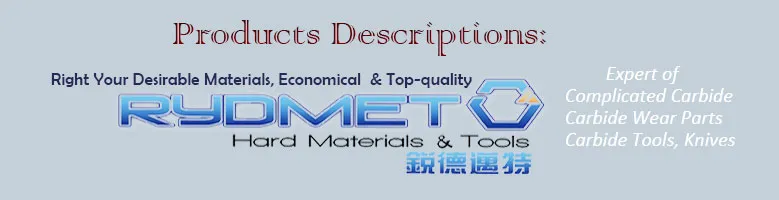 OEM Customized High Wear-Resistant Cemented Tungsten Carbide Bush for Oil Mining Industry