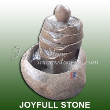Natural Boulder Stone Water Fountain