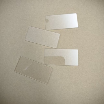 Fused silica quartz glass for optical use