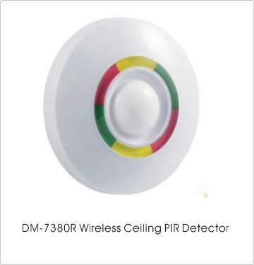 Wireless Ceiling PIR Sensor