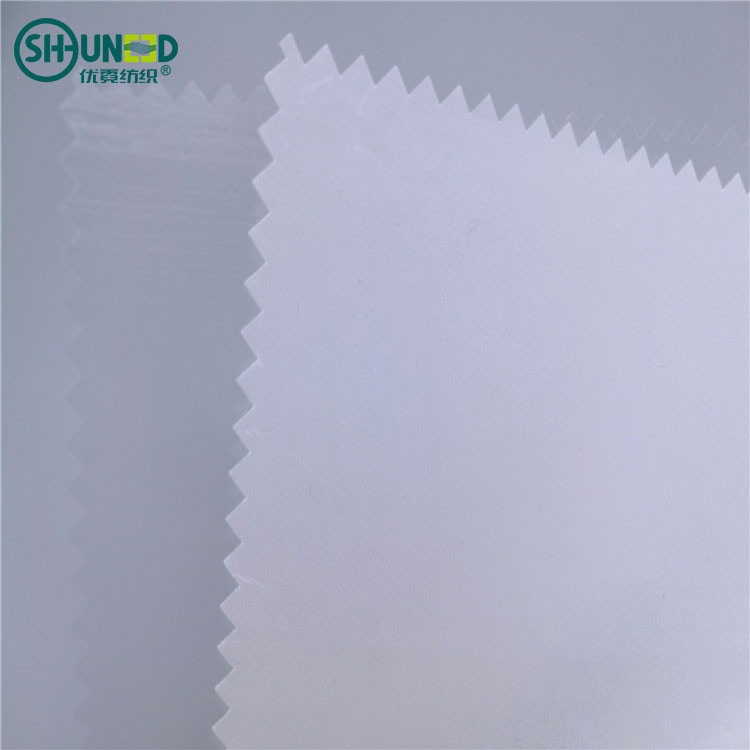 Laminating Pouch Strong Bonding PA Hot Melt Adhesive Film Nonwoven Fusible Fabric for Textile fabric