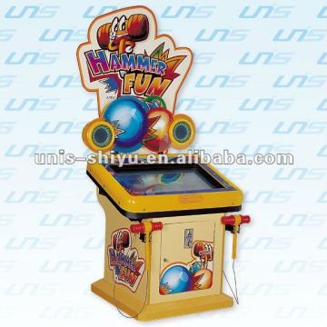 HAMMER FUN hot sale hammer arcade game machine