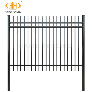 Rod Top Tubular Picket Steel Fence