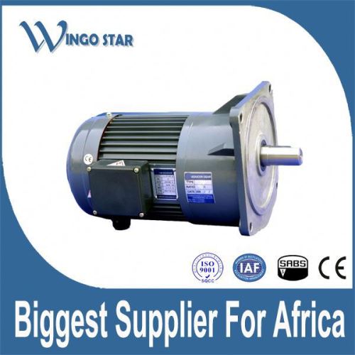 electric motor long shaft