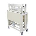 Hospital Sick Beds With Wheels And Handrails