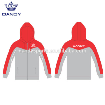 Custom Sublimated Mens Zip Up Hoodies