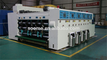 SMYS-GW type Automatic Cardboard Box printing slotting Machine