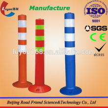 Elastic warning column