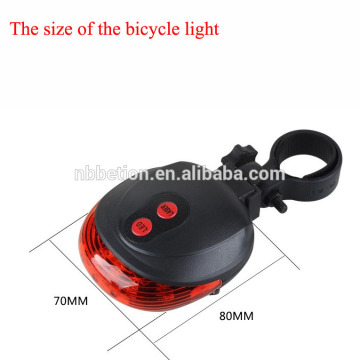 led bicycle tail light laser bicycle light waterproof led bicycle light led bicycle tail light