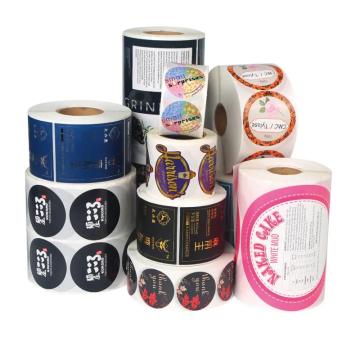 Custom Waterproof PVC Stickers for Business Logos