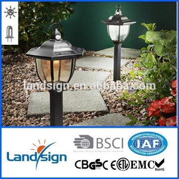 Cixi landsign olar garden light with sensor