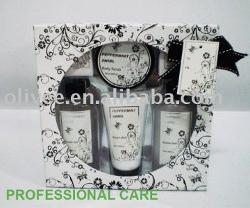 Deeply whitening bath shower gel manufacturers/bath gift set/bath products