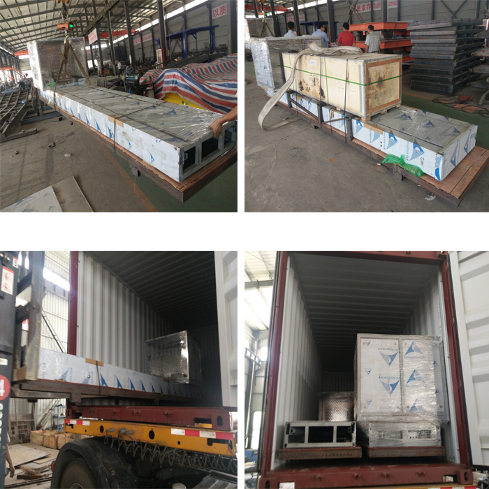 Emballage de l'ascenseur à la maison Packing Of Home Lift