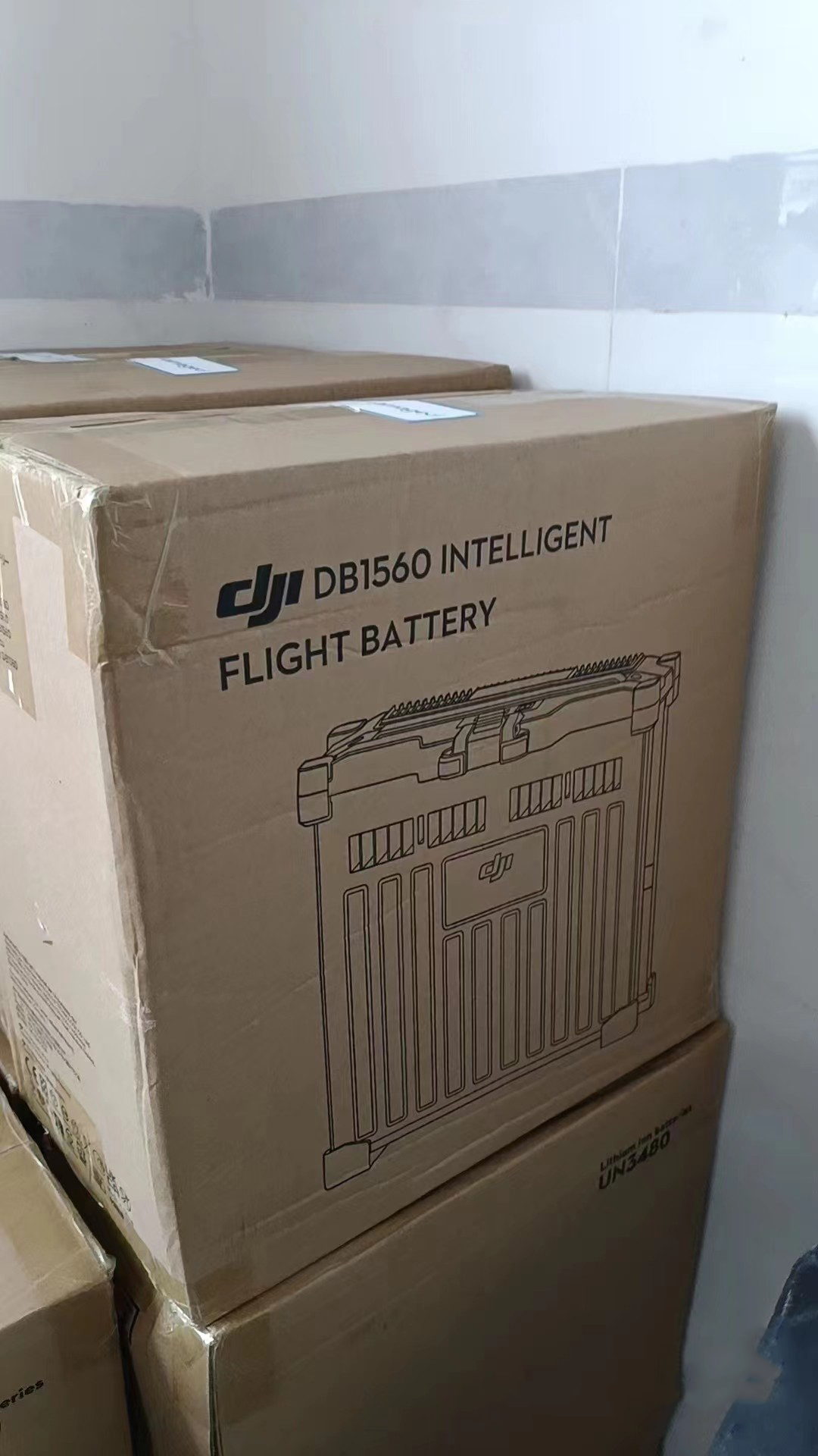 T50 Battery DB1560 Intelligent Flight Batteries 30000mAh-52.22V Rechargeable Lipo Lithium For Agriculture Drones Original New