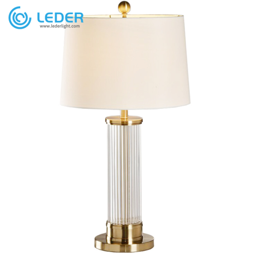 Lampes de Chevet Courtes Blanches LEDER