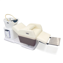 High-Capacity Spa Wash Bed: Modern Metal Hot Water Circulation Shampoo Chairs for Outdoor Hotels and Thai Massages