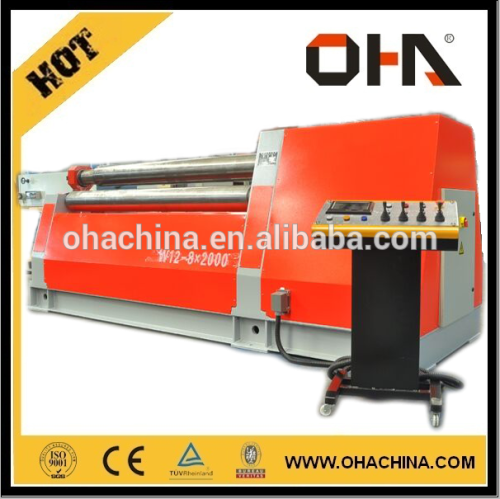 INT'L "OHA" Brand Four-Roller Bending Machine W12-20x2000, Rolling Machine, aluminium rolling machine