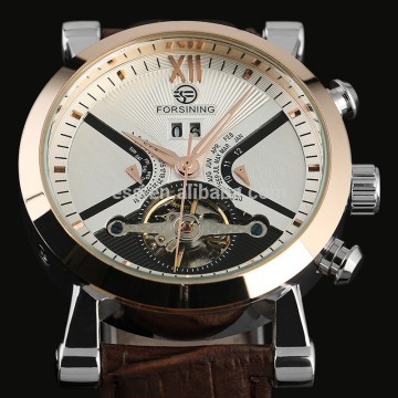 Men Tourbillon Mechanical Watch WM354