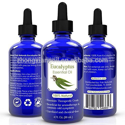 OEM 100% Pure Eucalyptus Essential Oil