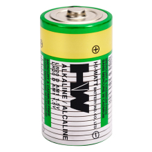 HW Alkaline Battery LR20 D Size Long Lasting