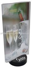 Acrylic Menu holder with LOGO printing