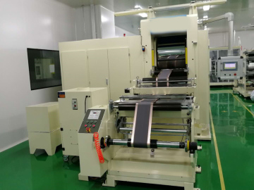 Automatic electrode Continuous hot roller press Machine