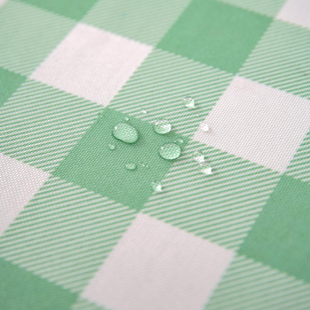 Waterproof Buffalo Check Tablecloth Jpg