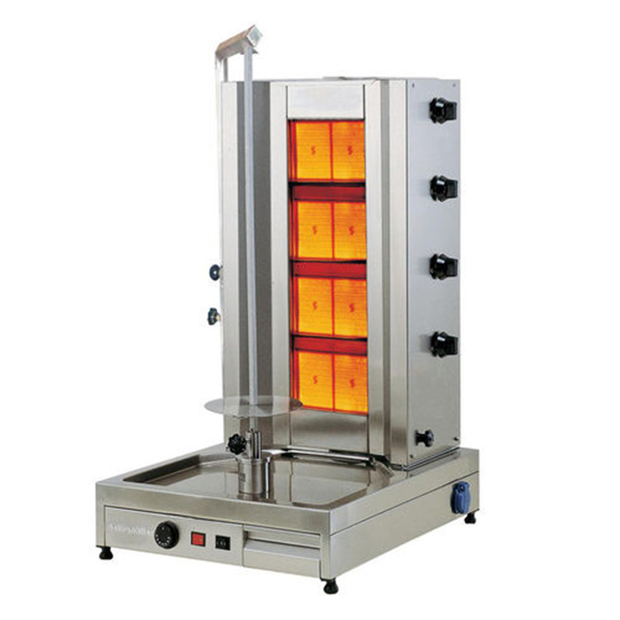 Propane infrared ceramic burner for gas stove
