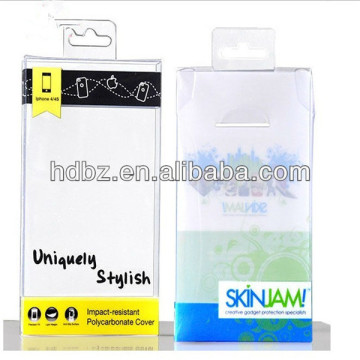 phone case plastic box/packaging box