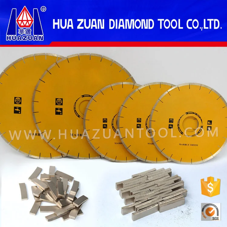 Hot Selling D250mm Diamond Marble Saw Blade