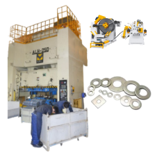 Precision Hardware Punching Machine - In-Stock Power Press with Progressive Die Transfer Die