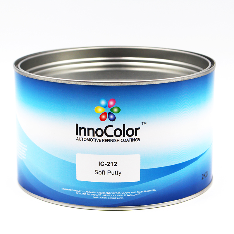 Innocolor 2KSoft Putty BPO إعادة طلاء السيارات