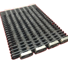 Externally Guided Silent Chain Inverted Tooth Chains for Glass Industry