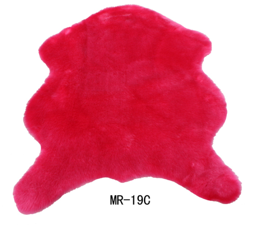 Imitation Fur Special Shape Shaggy Rug