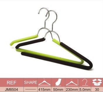 Lowest price metal lingerie hanger