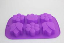 Eco-friendly Silicon Tulip Sakura Cake Mould