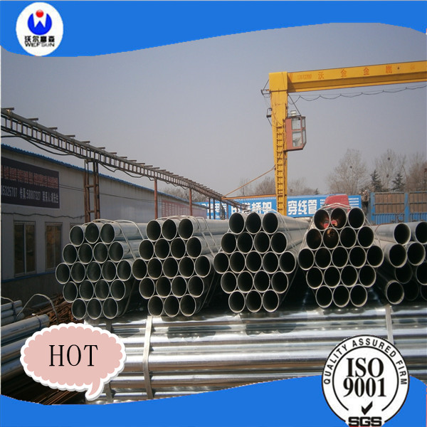 ERW Mild Carbon Welding Square Steel Tube