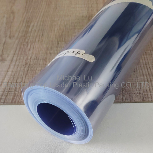 Glass Clear Rigid PVC Film cho Khay Ampoule