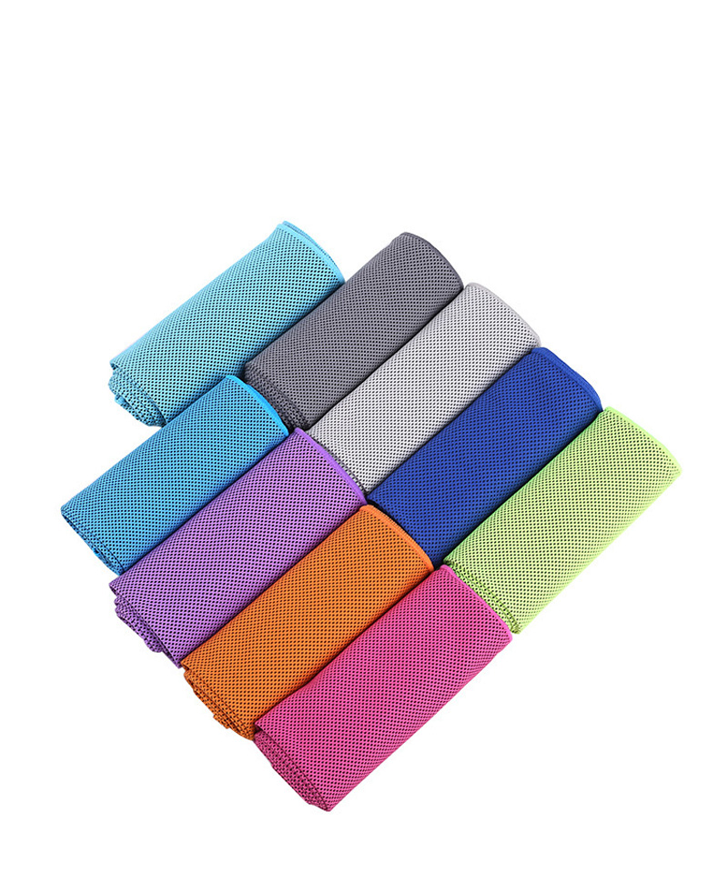 6 Pack Cooling Towels For Yoga,Sport,Running,Gym,Workout,Camping,Fitness,Workout & More Activities